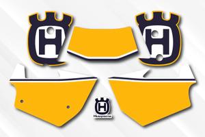 ADESIVI HUSQVARNA WR 125 - anno 1993