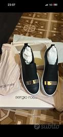 Scarpe nere Sergio Rossi