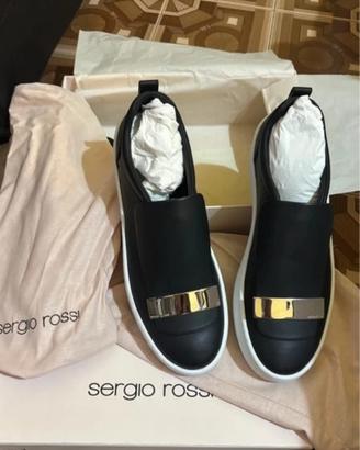 Scarpe nere Sergio Rossi