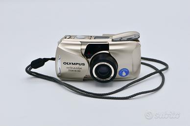 Olympus Stylus Epic Zoom 80 DLX point and shoot