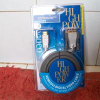 Cavo  HDMI - DVI  vintage nuovo