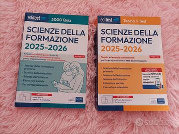 editest scienze della formazione