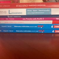 Libri liceo di scienza umane del 1 e 2 anno