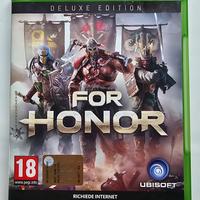For Honor XBOX ONE Deluxe Edition