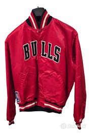 Rara giacca Chicago Bulls,Starter made usa 
