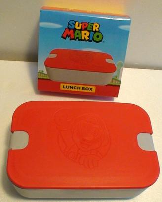 SuperMario Nintendo lunch box