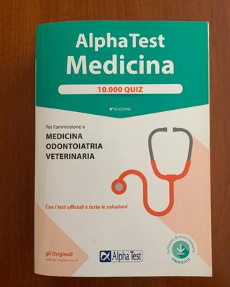 Alpha test medicina