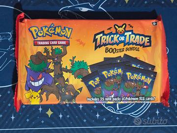 Carte Pokemon Trick or Trade 2024