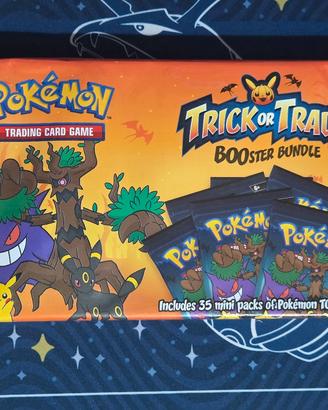 Carte Pokemon Trick or Trade 2024