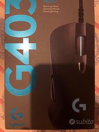 Mouse Gaming Logitech - Come nuovo con scatola 