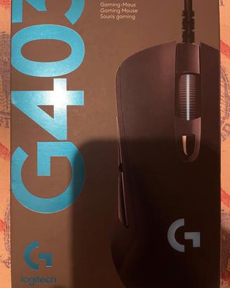 Mouse Gaming Logitech - Come nuovo con scatola 