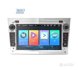RADIO GPS ANDROID 11 PER OPEL ASTRA H VIVARO ZAFIR