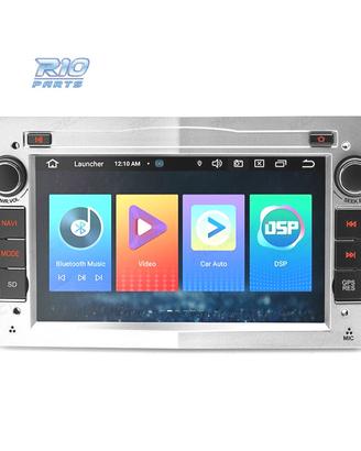 RADIO GPS ANDROID 11 PER OPEL ASTRA H VIVARO ZAFIR