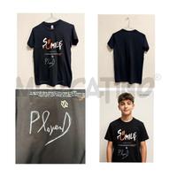 T SHIRT NERA PLAYERD NERA SII UMILE