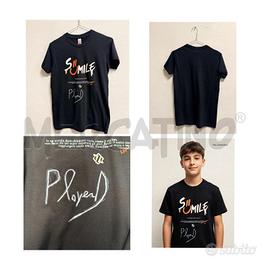 T SHIRT NERA PLAYERD NERA SII UMILE