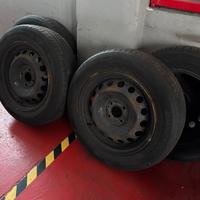 4 Gomme e cerchi 185/65 R15