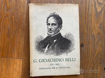 G.GIOACHINO BELLI (1791-1863) Roma libro 1963