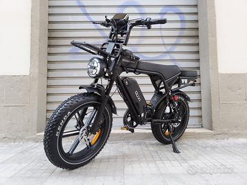 OUXI V8 Ultra Bici Elettrica Fat Bike 20" 48V 15Ah