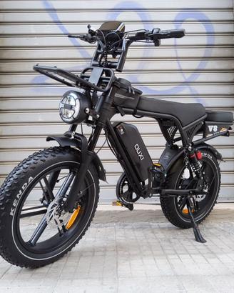 OUXI V8 Ultra Bici Elettrica Fat Bike 20" 48V 15Ah