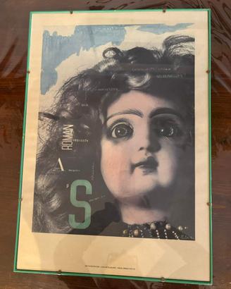 Serigrafia di Giovanni Pintori