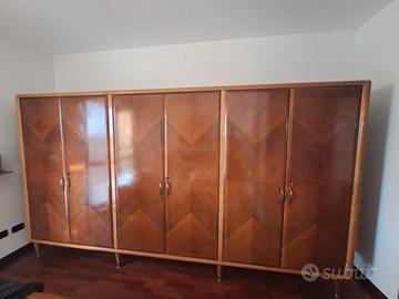 Armadio Vintage anni 50 Modernariato – mt. 3,60