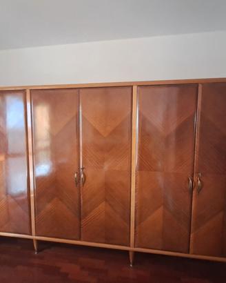 Armadio Vintage anni 50 Modernariato – mt. 3,60