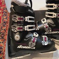 Scarponi sci Nordica 