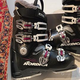 Scarponi sci Nordica 