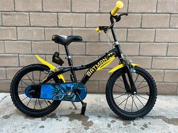 Bici per bambino 5-7 anni Batman 14”