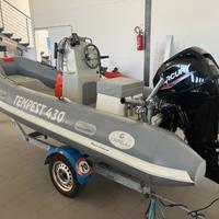 Capelli Tempest Fish + Mercury 40 hp del 2025