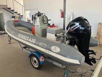 Capelli Tempest Fish + Mercury 40 hp + Carrello