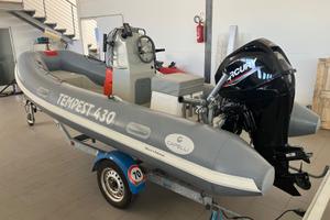 Capelli Tempest Fish + Mercury 40 hp + Carrello