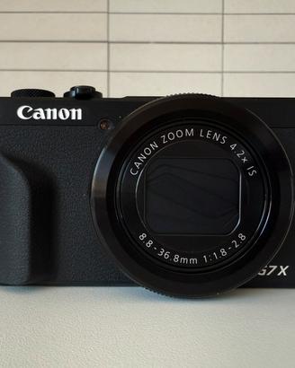 Canon PowerShot G7X Mark III wifi