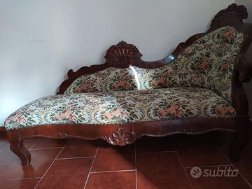 Divano Dormeuse in stile '800