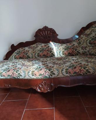 Divano Dormeuse in stile '800