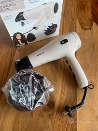 Asciugacapelli agli ioni