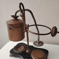 CAFFETTIERA D'EPOCA I RAME PRIMI 900