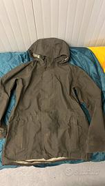 Carinthia impermeabile taglia M