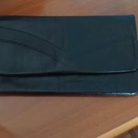 bustina  in pelle  vintage 