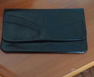 bustina  in pelle  vintage 