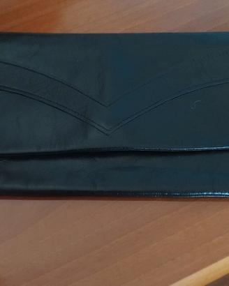 bustina  in pelle  vintage 