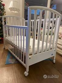 Lettino con accessori. Consegna su Milano e prov