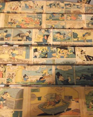 Sedia vintage con decoupage Topolino