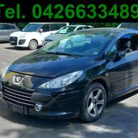 Ricambi usat PEUGEOT 307 CC 2.0 HDi 16V- NO MOTORE