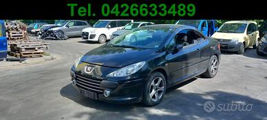 Ricambi usat PEUGEOT 307 CC 2.0 HDi 16V- NO MOTORE