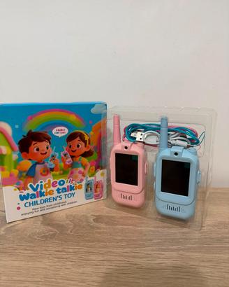 Walkie Talkie interattivi 