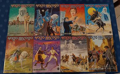 Volto nascosto serie completa - Bonelli - Manfredi