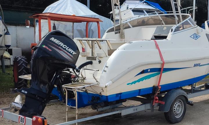 Bahia cabin 20- 6 metri