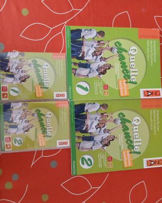 Libri francese Quelle Chance I e II