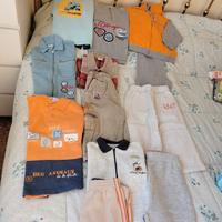 Set abbigliamento invernale bimbo 